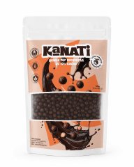 Quinua pop recubierta de 70% cacao