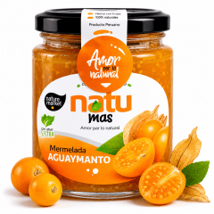Mermelada de Aguaymanto – Natu (250g)