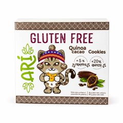 Sixpack - Galletas sin gluten cacao