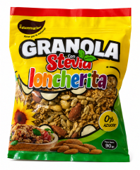 Granolita con stevia