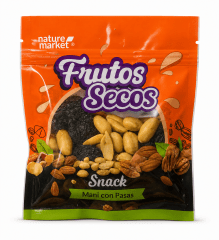 Frutos secos - Mani con pasas