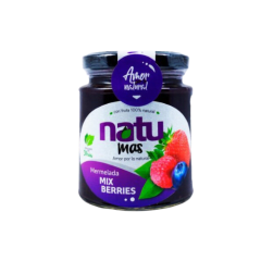 Mermelada Mix Berries – Natu (250g)