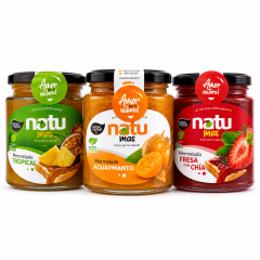 PACK MERMELADAS NATURALES