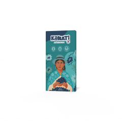 Tableta 62% Cacao con Arándanos – Caja de 40g