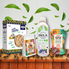 Pack Desayuno Nutritivo Familiar – Cacao + Yogurt con Probióticos + Cereal 7 Semillas + Chocolate para taza