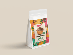 Polvo 100%  cacao - 100gr