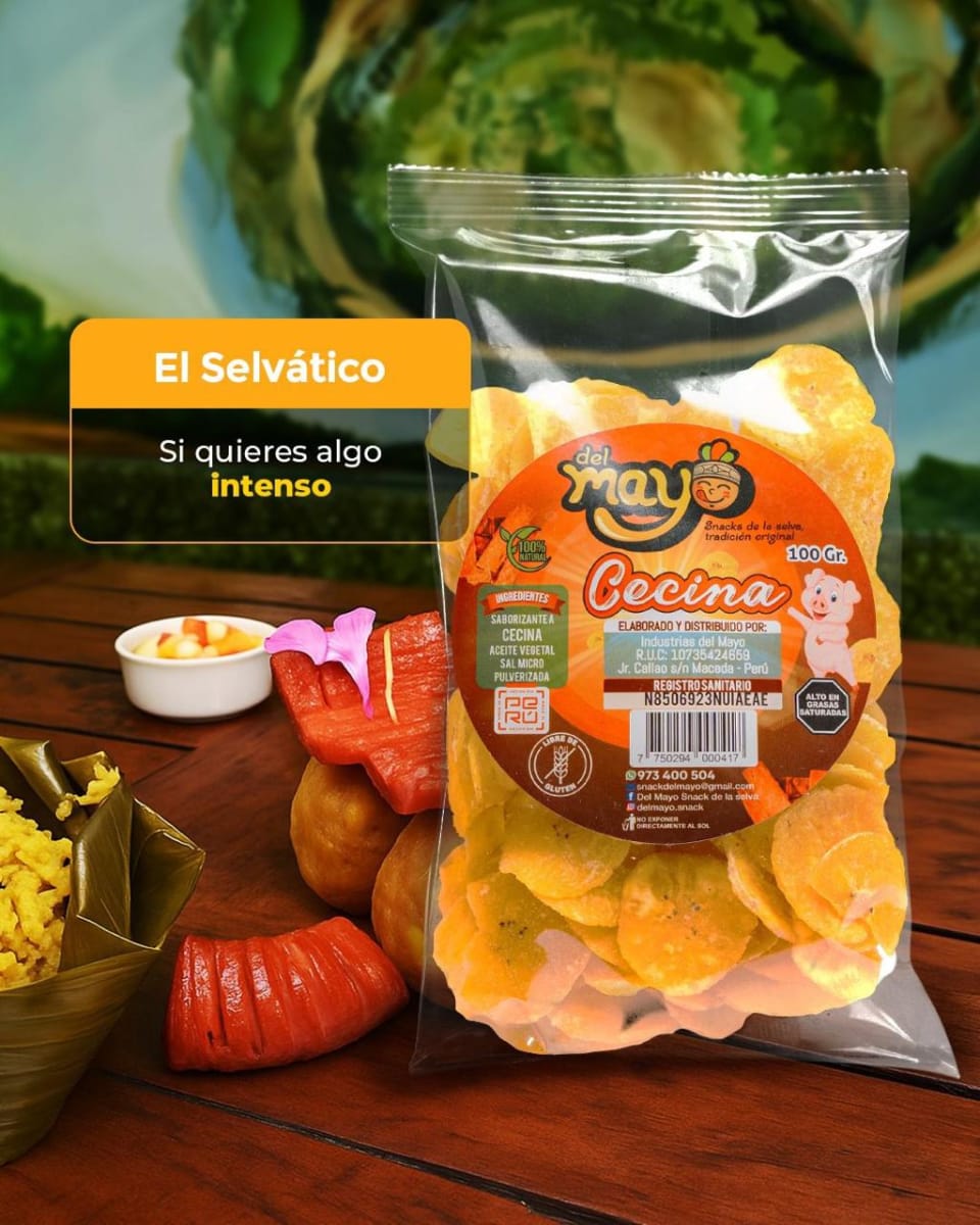 Chifles Naturales de Tarapoto Sin Gluten – 100g 0