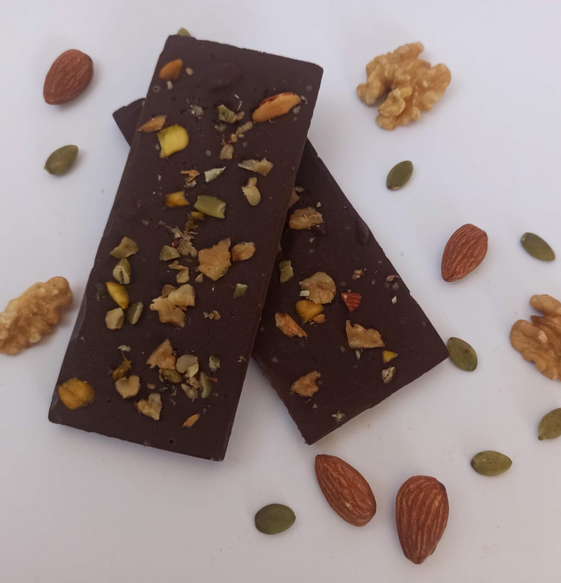 Chocolate Petunio Mix de Semillas 70% Cacao – 40g2