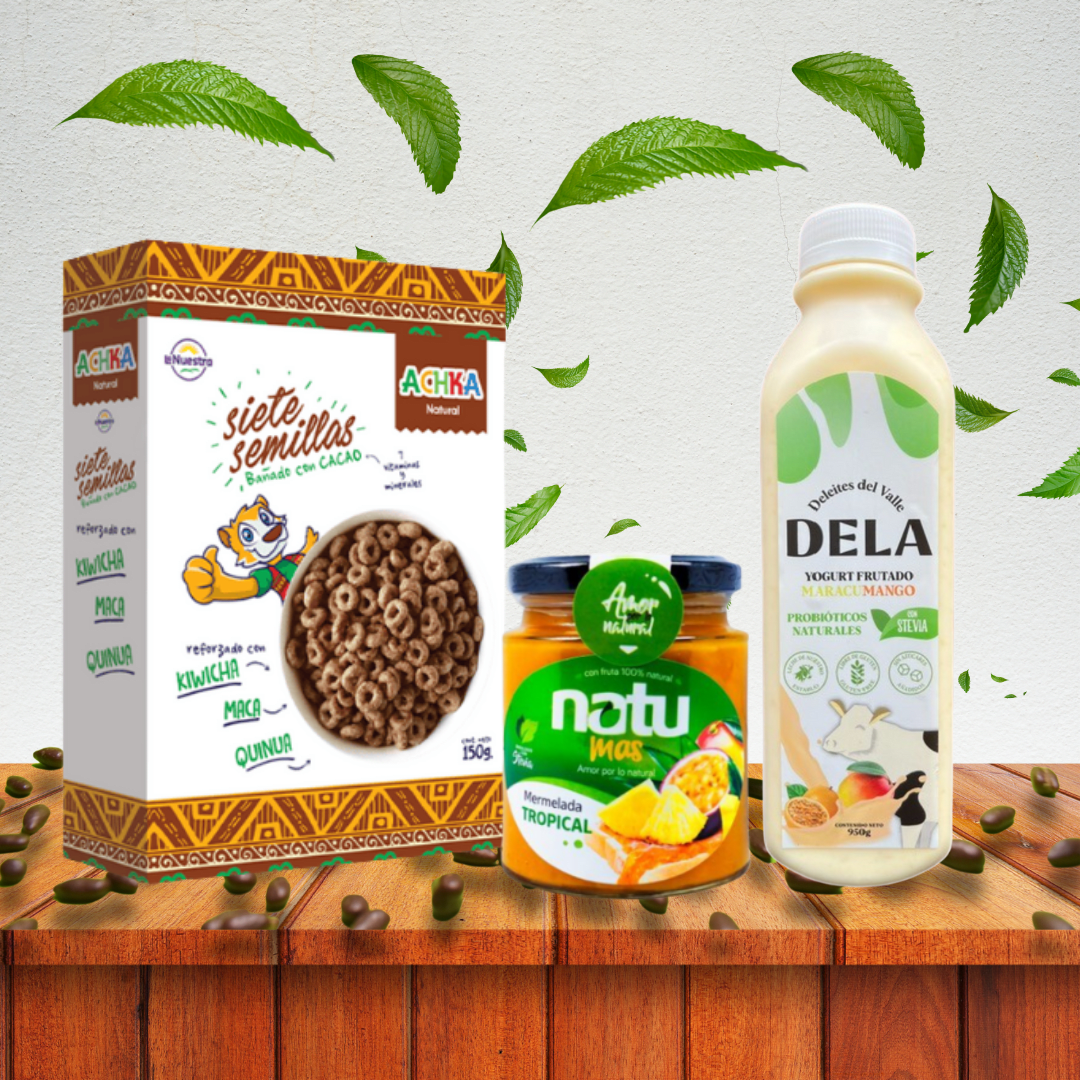 Pack Tropical Sin Azúcar – Sabor natural, salud total 0