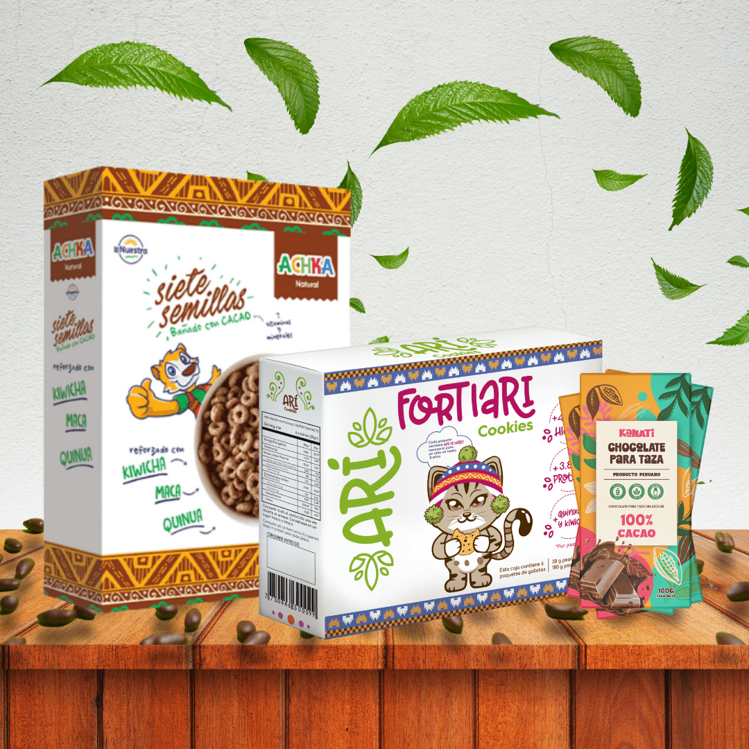 Pack Nutrición Poderosa – Energía, hierro y puro cacao 0