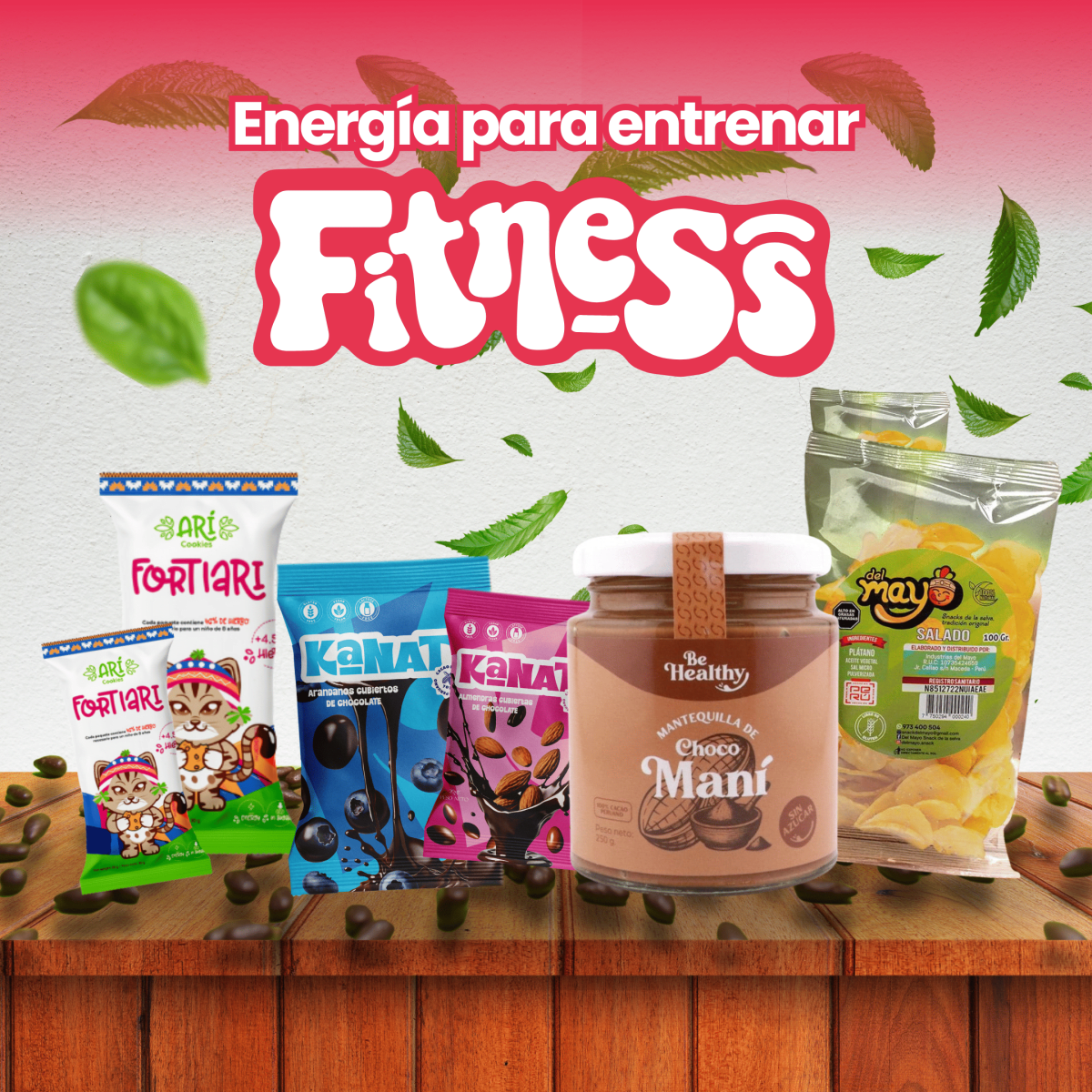 Pack Fitness - Kanati 0