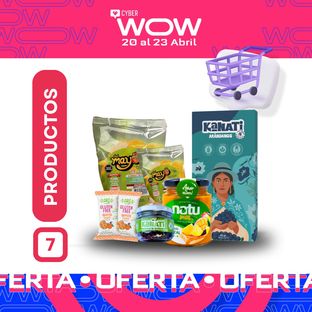 Pack Antojo Saludable - Kanati 0