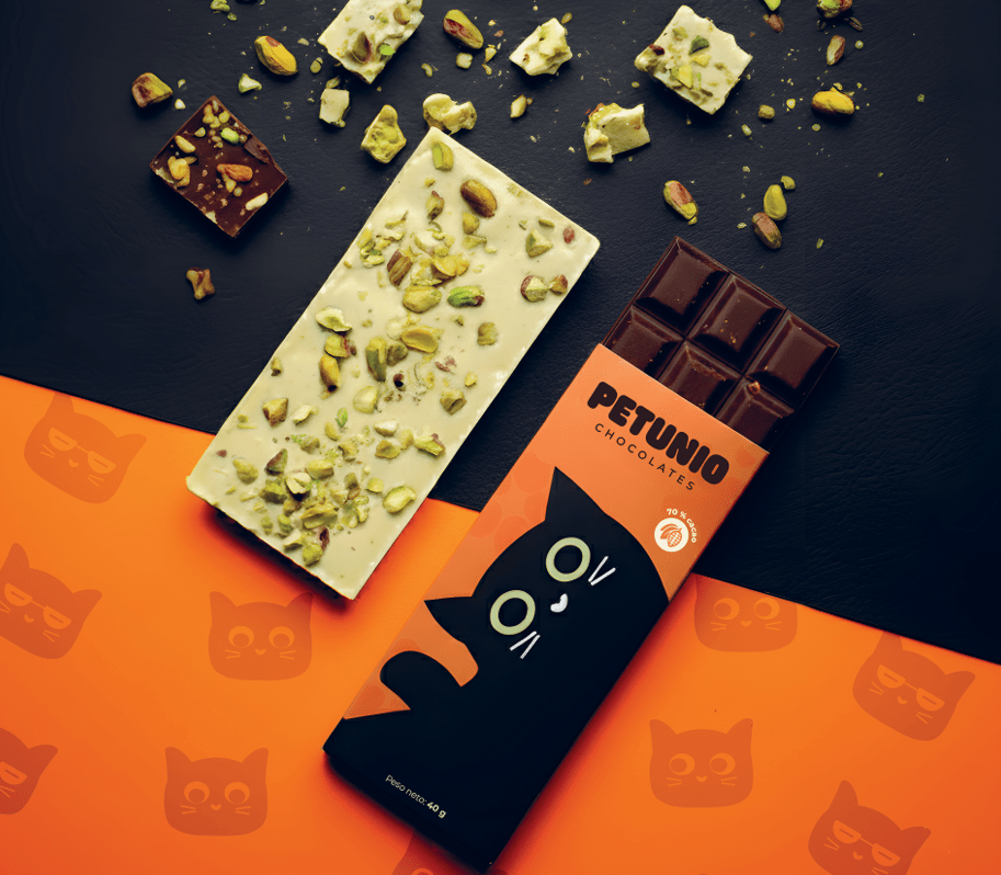 Chocolate Petunio Mix de Semillas 70% Cacao – 40g 0