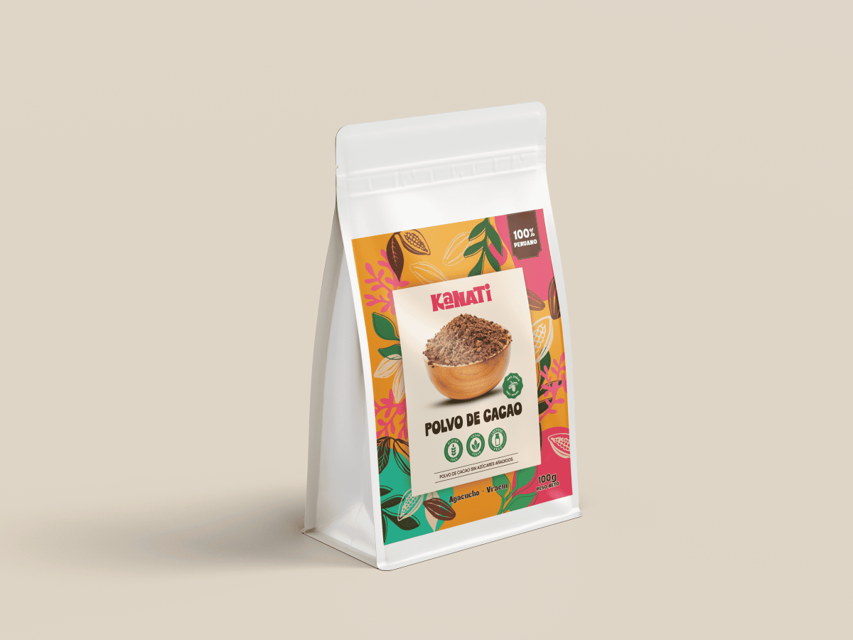 Polvo 100%  cacao - 100gr 1