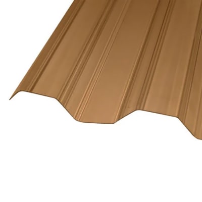 Pl policar Corrugal Greca Bronce