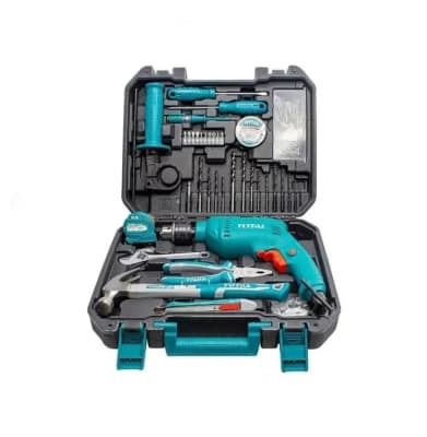 Kit taladro 680w 115 pcs1