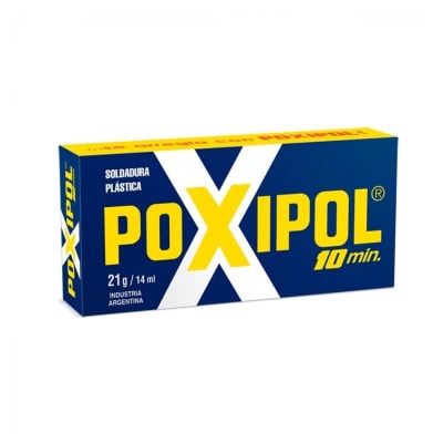 adhesivo poxipol 10'' metal 14ml