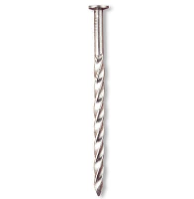 Clavo helicoidal 2 1/2''