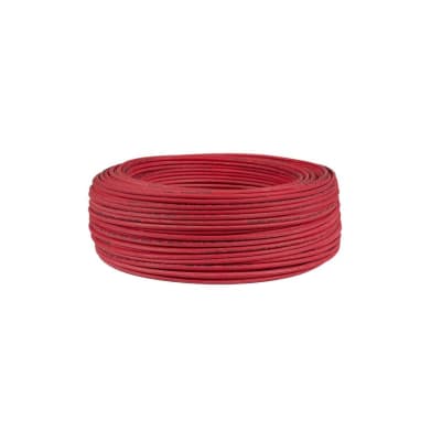 Alambre 1.5mm Rojo x 100mt