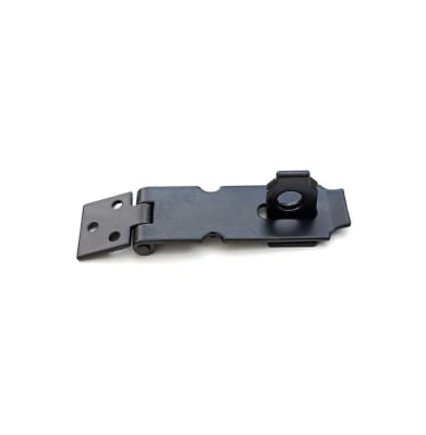 aldaba porta candado 10'' FIERRO