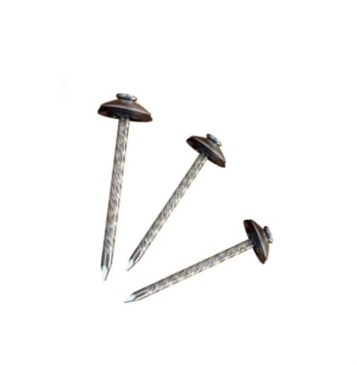 clavo de techo d/s 2 1/2'' x 100 und1