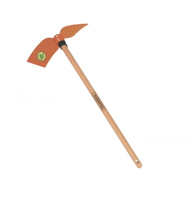 gualato azadon corazon forjado