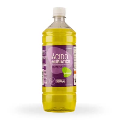 acido muriatico 1 lt