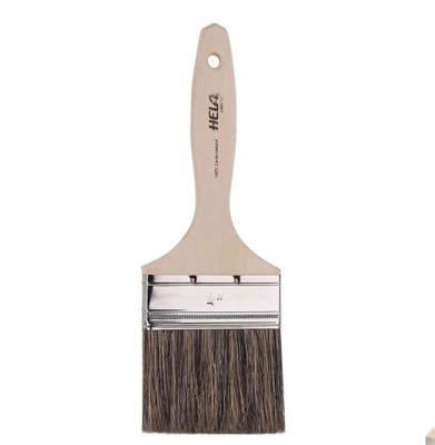 brocha cerda 1/2'' x 4'' cerda gris