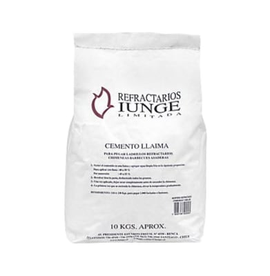 Cemento Para ladrillo Refractario