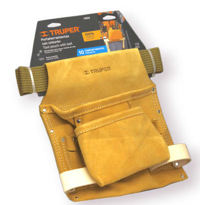 Porta herramienta c/cintu. 20 bol.