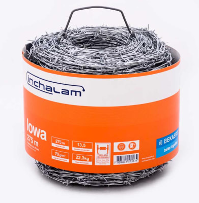 Alambre Pua 14.0 x 100MT1