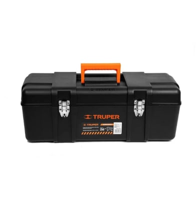 caja herramienta 26'' broche metalico