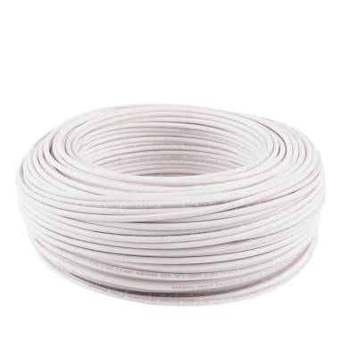 cable 2.5mm EVA Blanco x 100mt