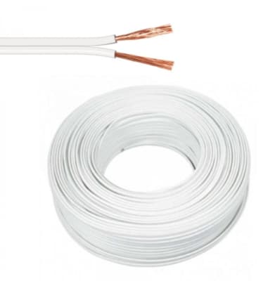 cable paralelo blanco 2Cx0,336mm