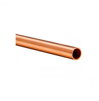 caneria cobre M 1/2'' agua