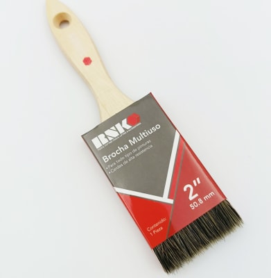 brocha 2,1/2'' Cerda gris