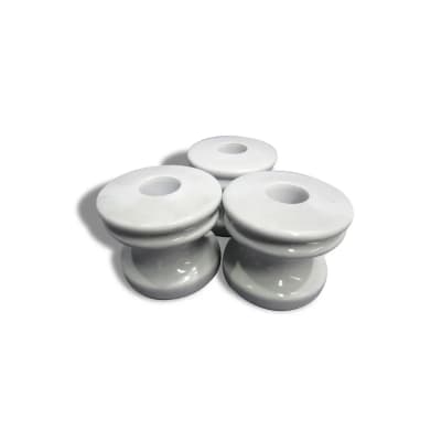 Aislador Tensor Grande Carrete 57mm