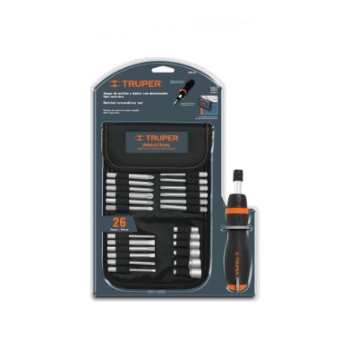 Juego Destornillador 26 PZAS.1