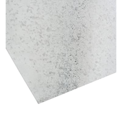zinc alum liso 0.35 x 1.0
