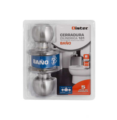 Cerradura cilindrica OISTER BAÑO1
