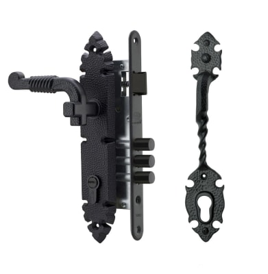 Cerradura rustica Acceso principal POLI1