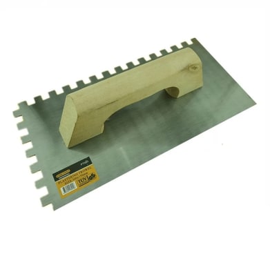 llana dentada 300x150mm