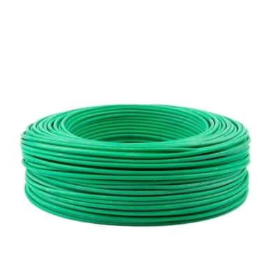 cable 2.5mm EVA Verde x 100mt