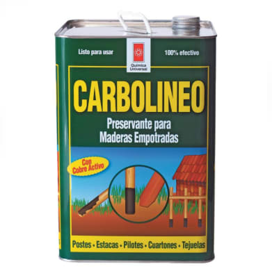 carbolineo tineta 17 lts aprox