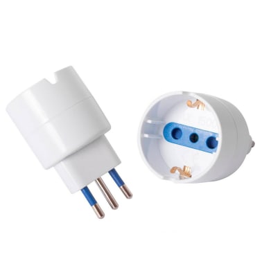 Adaptador Schuko 250V 10A
