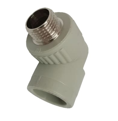 Codo ppr 25mm s/he x 1/2