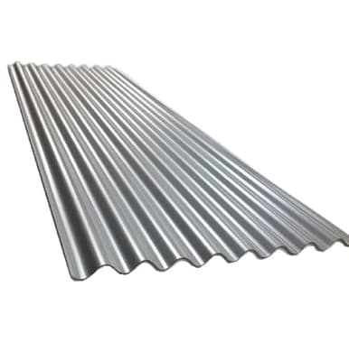 Zinc Alum Acanalado 0.35