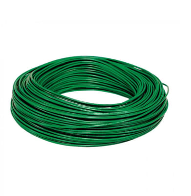 Alambre 1.5mm Verde x 1mt