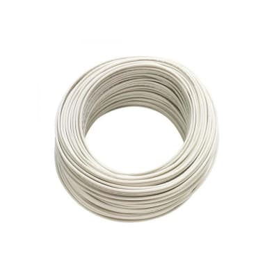 Alambre 1.5mm Blanco x 100mt
