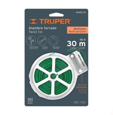 alambre p/amarrar x 30mt